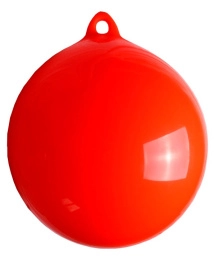 Буй маркерный надувной Majoni Float 150х210мм оранжевый (10005491)